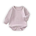 Animals Print Bamboo Baby Jumpsuit